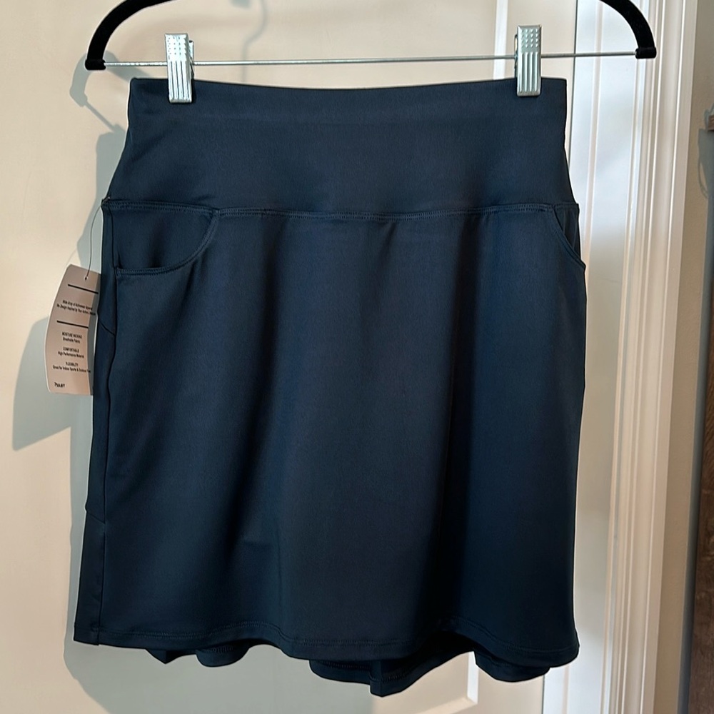 NWT Persit High Waisted Athletic Active Tennis Golf Pleated Skort Size M
